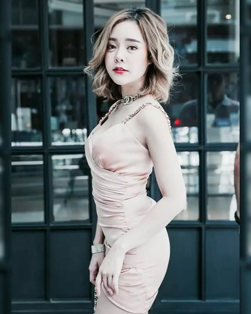 กัสจัง จิรันธนิน เปิดประวัติสาวเซ็กซี่ ขาวสวยหุ่นดี อดีตแฟนโดม ปกรณ์ 5