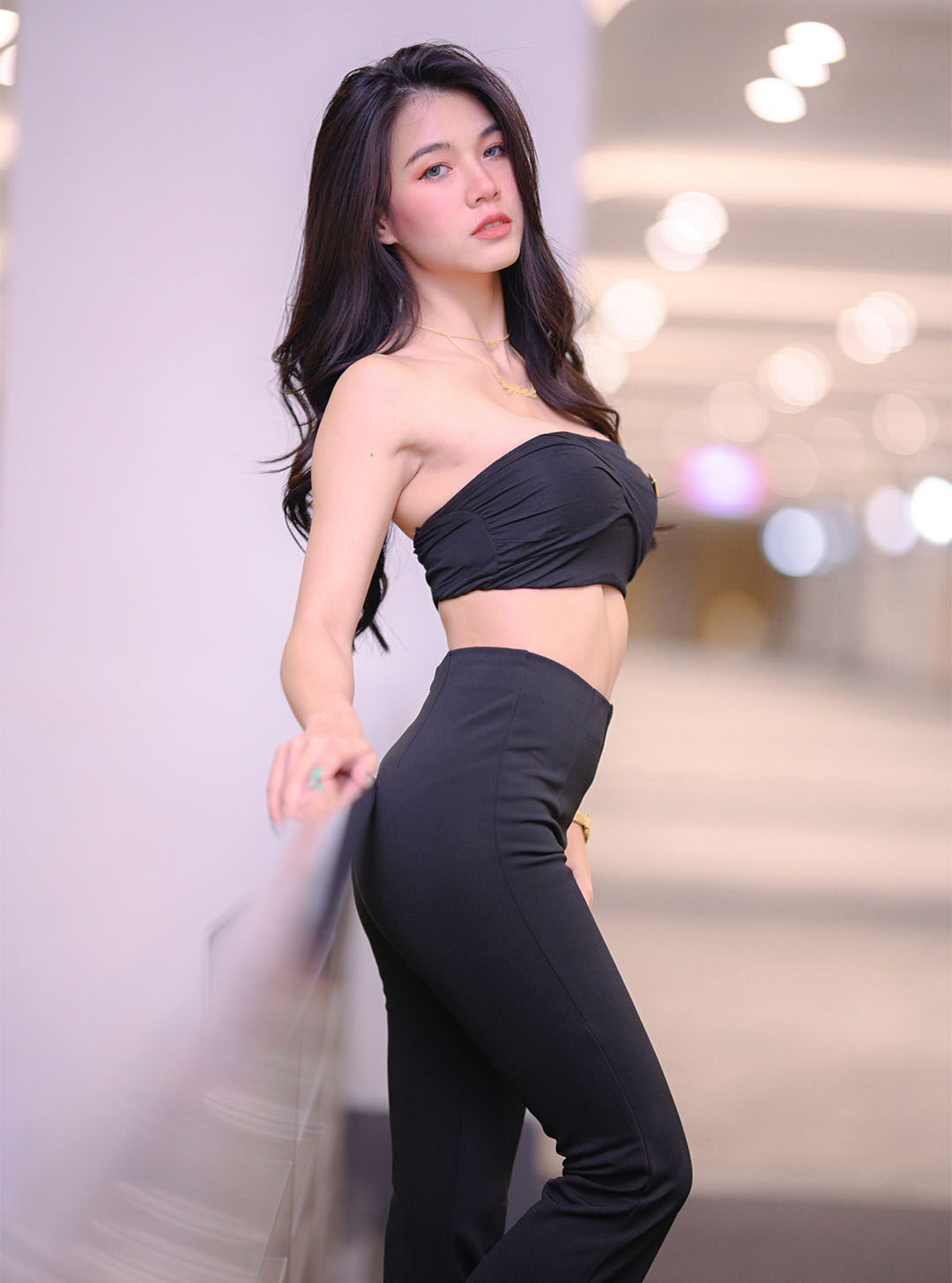 เปิดวาร์ป เหมยหลิน ประณยา เน็ตไอดอล พริตตี้สาว หุ่นสุดแซ่บ 9