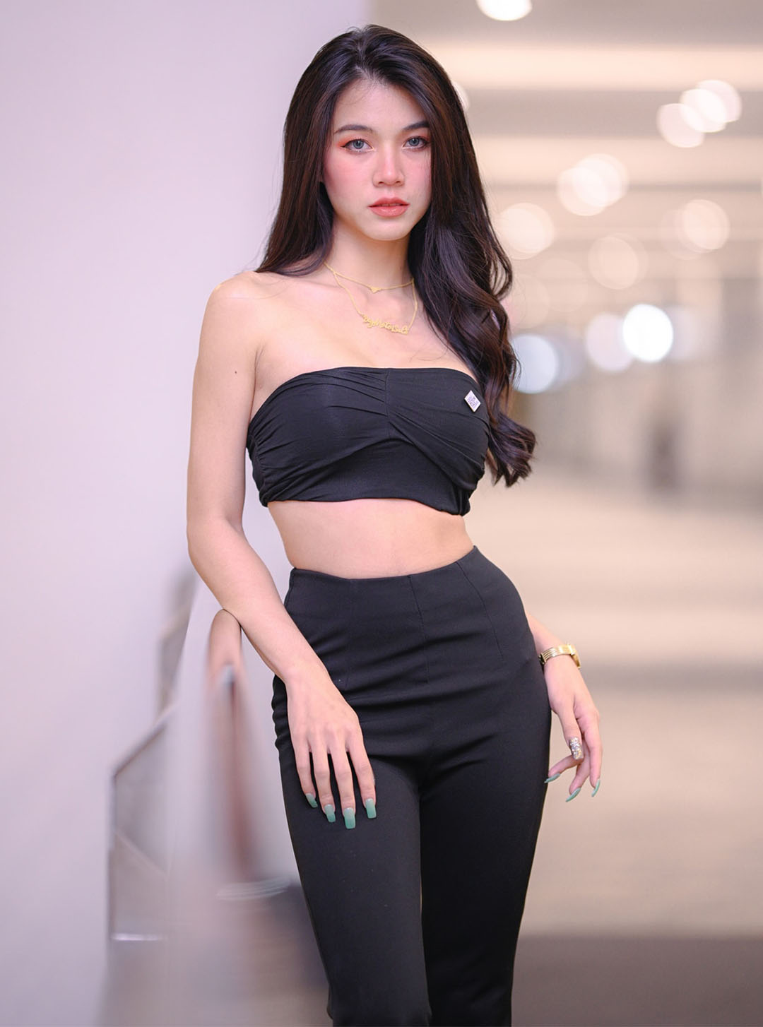เปิดวาร์ป เหมยหลิน ประณยา เน็ตไอดอล พริตตี้สาว หุ่นสุดแซ่บ 10
