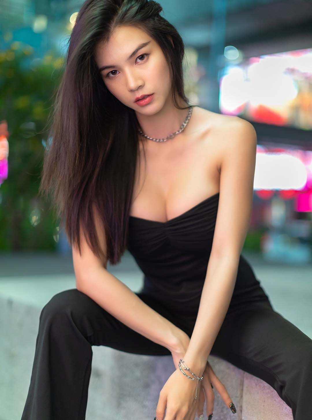 เปิดวาร์ป เหมยหลิน ประณยา เน็ตไอดอล พริตตี้สาว หุ่นสุดแซ่บ 21