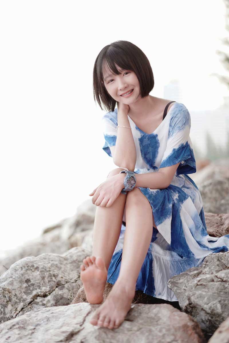 เปิดวาร์ป มินตัน สาวสายแบ๊ว น่ารักสดใส 7