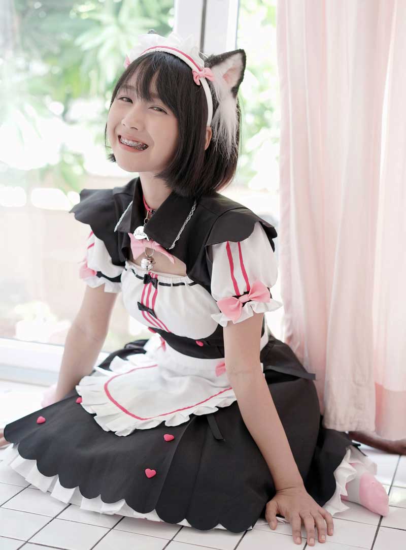 เปิดวาร์ป มินตัน สาวสายแบ๊ว น่ารักสดใส 9