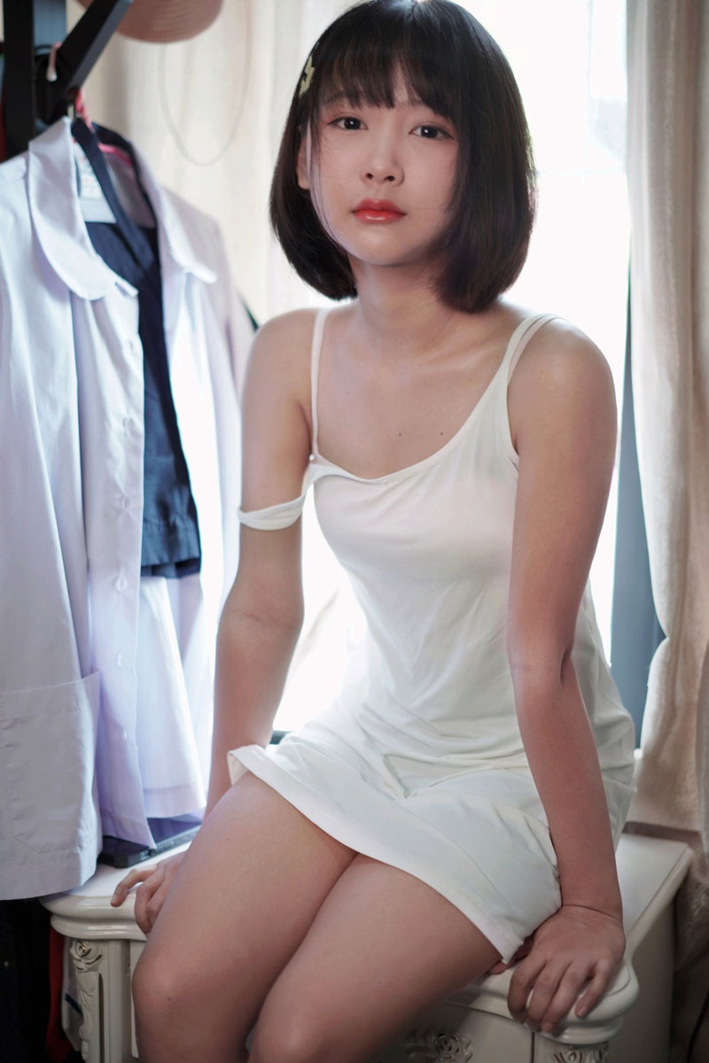 เปิดวาร์ป มินตัน สาวสายแบ๊ว น่ารักสดใส 11
