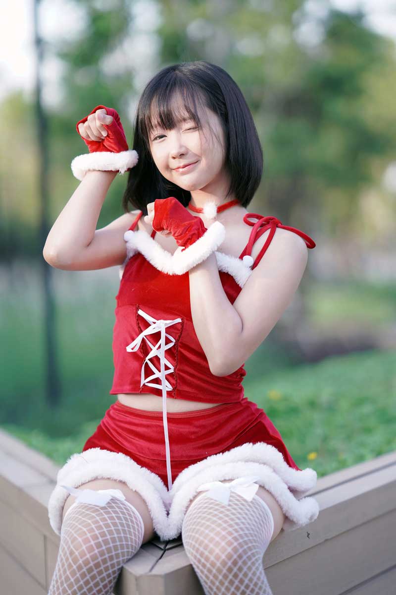 เปิดวาร์ป มินตัน สาวสายแบ๊ว น่ารักสดใส 13