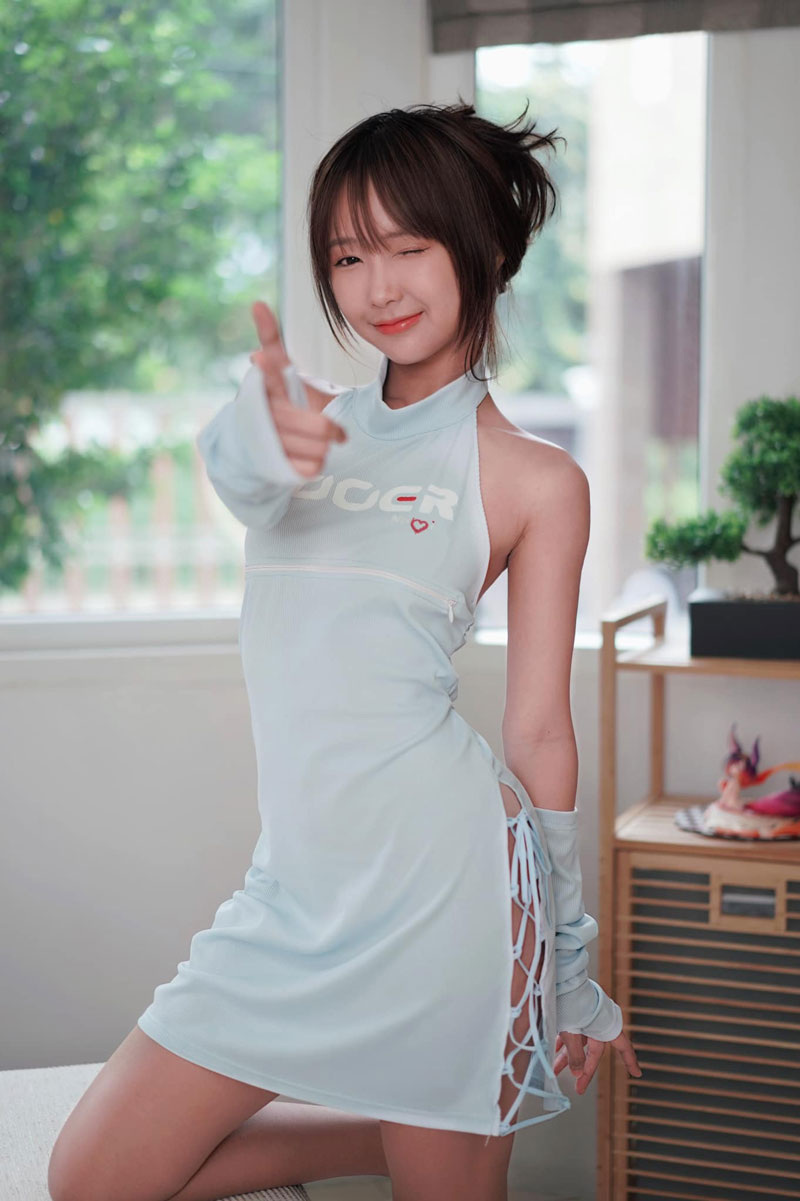 เปิดวาร์ป มินตัน สาวสายแบ๊ว น่ารักสดใส 18