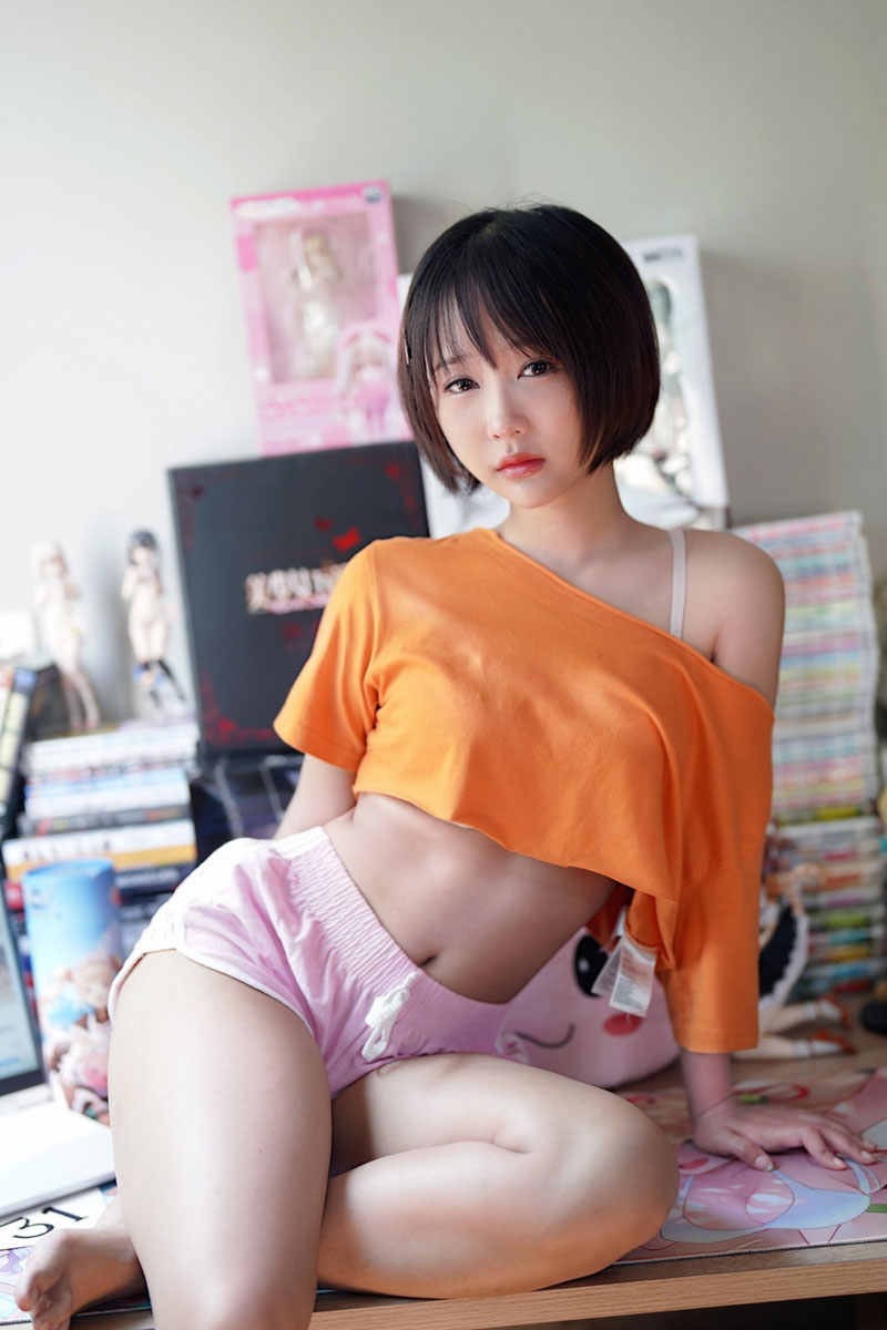 เปิดวาร์ป มินตัน สาวสายแบ๊ว น่ารักสดใส 27