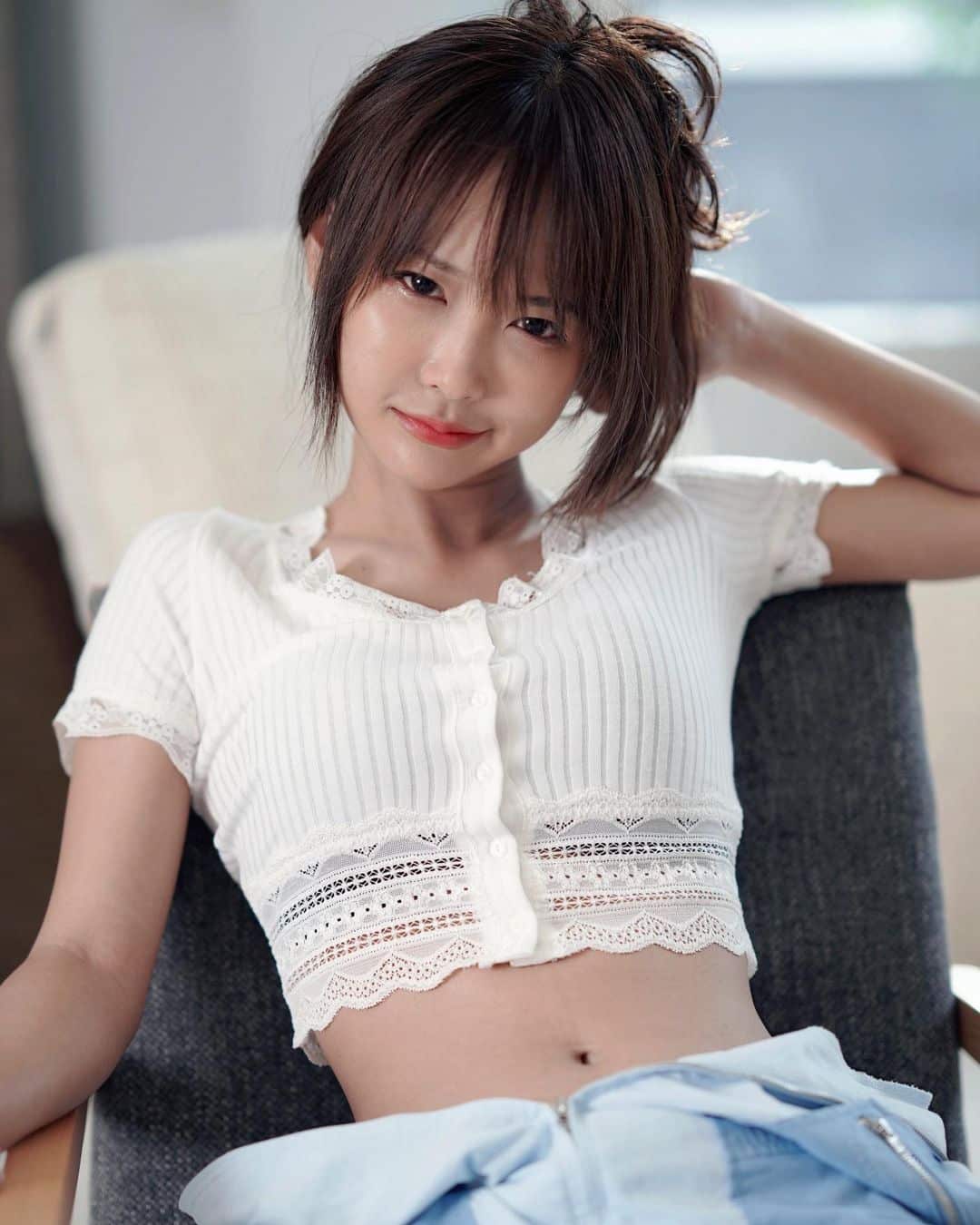 เปิดวาร์ป มินตัน สาวสายแบ๊ว น่ารักสดใส 36