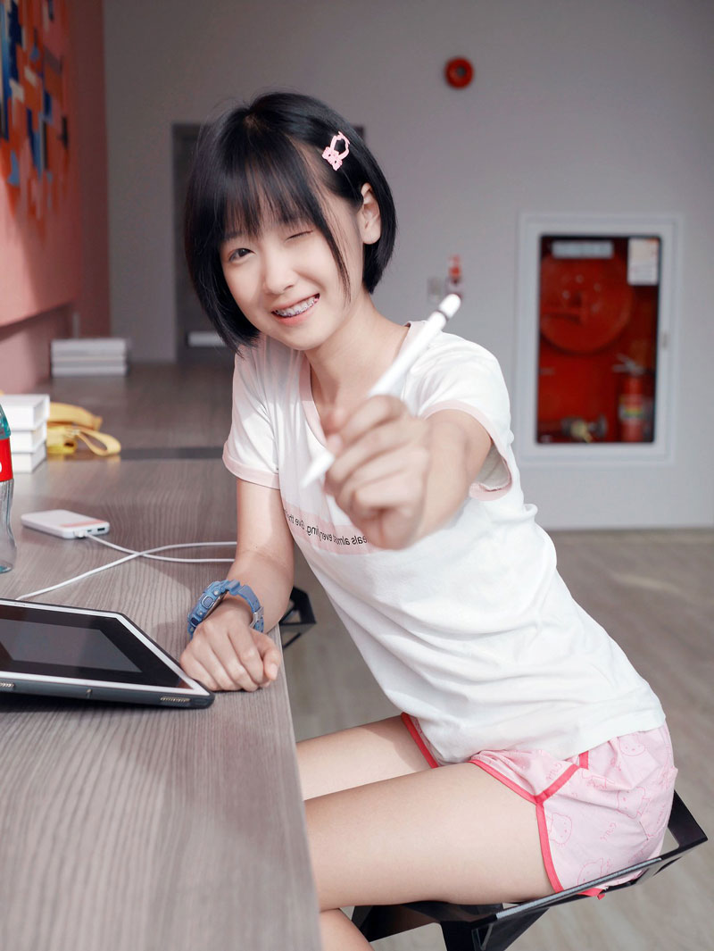 เปิดวาร์ป มินตัน สาวสายแบ๊ว น่ารักสดใส 1