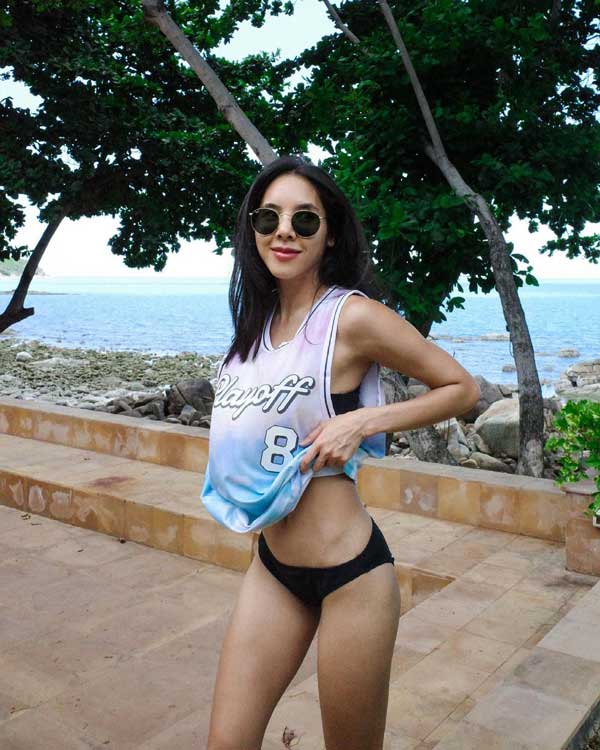 เปิดวาร์ป เบเบ้ ธันย์ชนก ไอดอลสาว ไซต์มินิ หุ่นแซ่บสุดฮอต 6