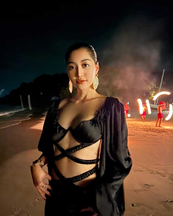 มิ้วกี้ ไปรยา เปิดวาร์ป เน็ตไอดอล สาวสวย สุดฮอต Milky Praiya ล่าสุด 9
