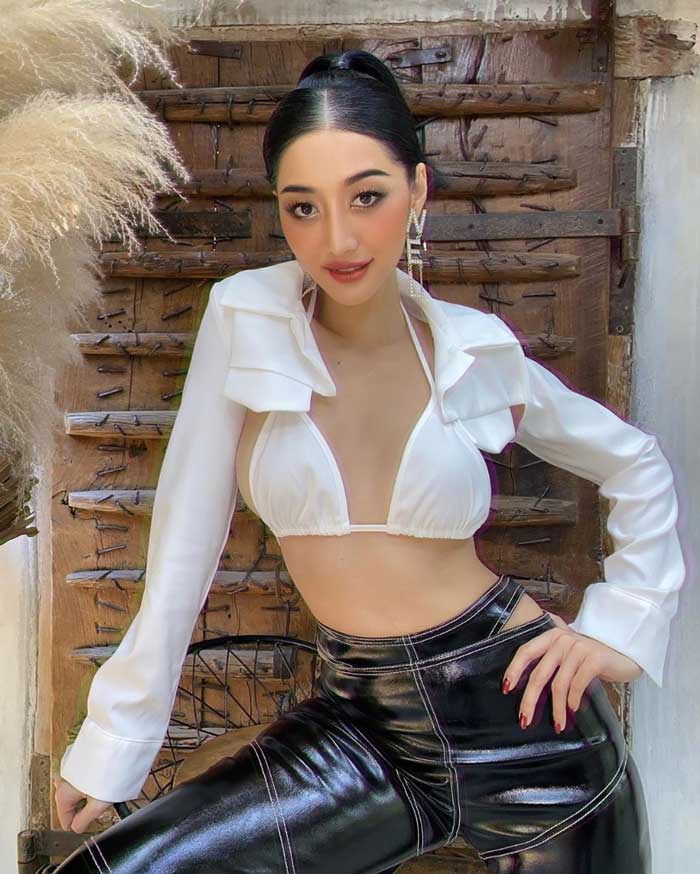 มิ้วกี้ ไปรยา เปิดวาร์ป เน็ตไอดอล สาวสวย สุดฮอต Milky Praiya ล่าสุด 19