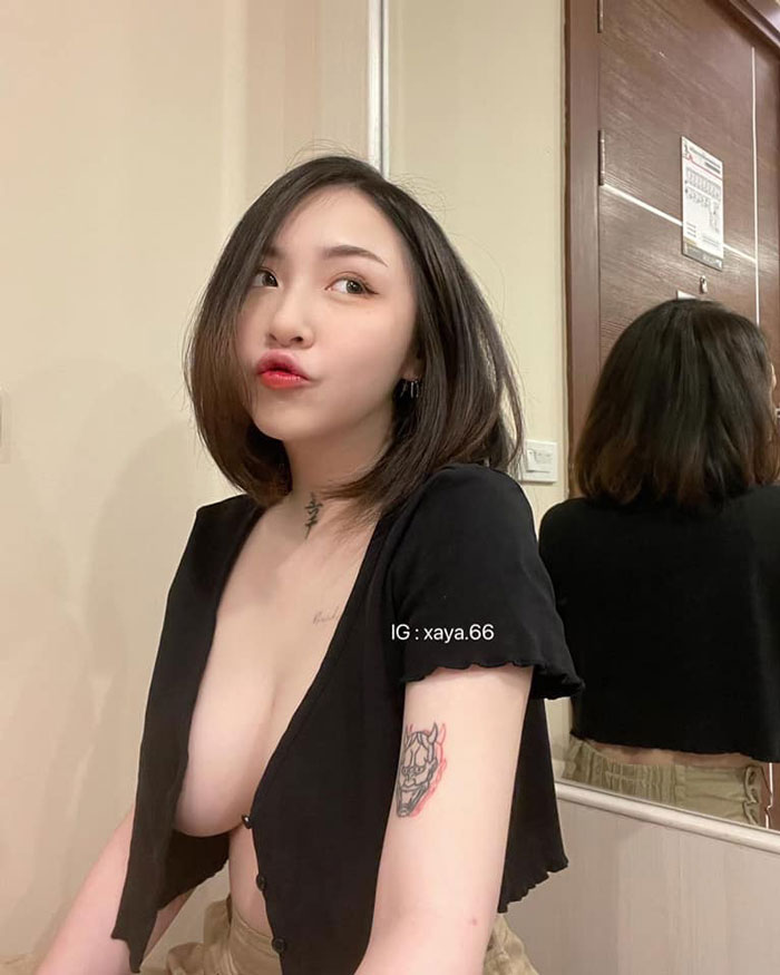 ซายา Xaya Bolin เปิดวาร์ป เน็ตไอดอล สาวสวย สุดฮอต ล่าสุด 2