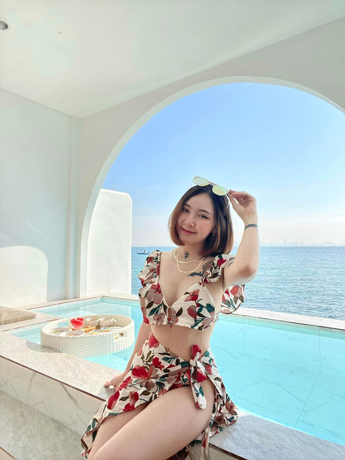 ซายา Xaya Bolin เปิดวาร์ป เน็ตไอดอล สาวสวย สุดฮอต ล่าสุด 11