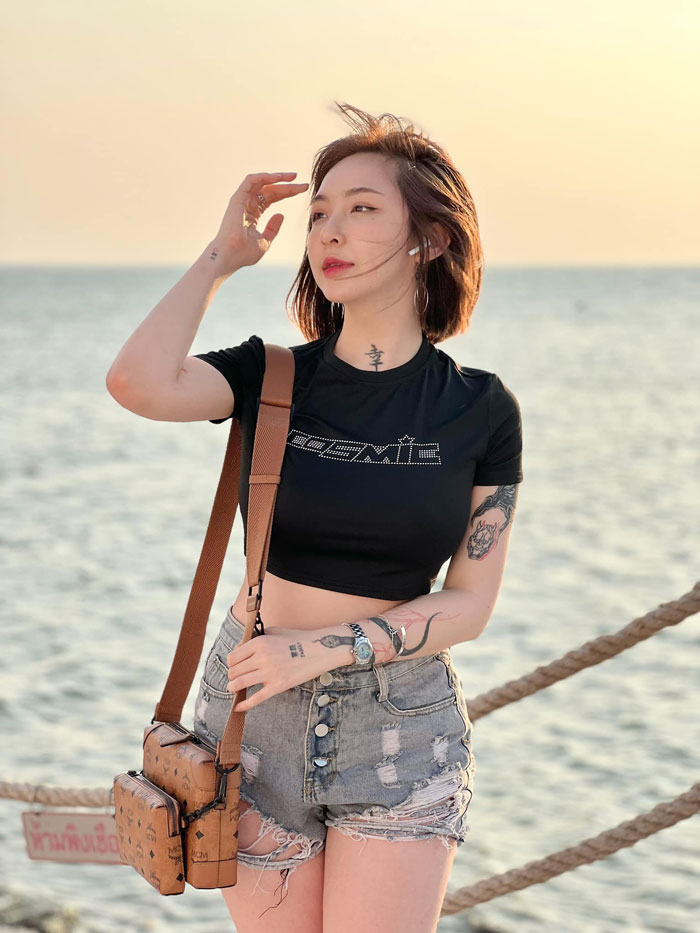 ซายา Xaya Bolin เปิดวาร์ป เน็ตไอดอล สาวสวย สุดฮอต ล่าสุด 24