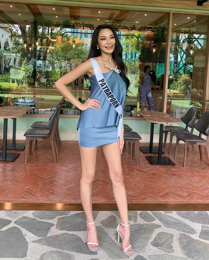 เฟิร์ส หวัง เปิดวาร์ป สาวสวย เซ็กซี่ ดีกรี นางงาม 8