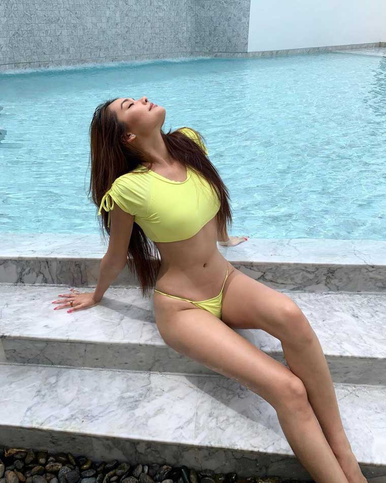 เฟิร์ส หวัง เปิดวาร์ป สาวสวย เซ็กซี่ ดีกรี นางงาม 22