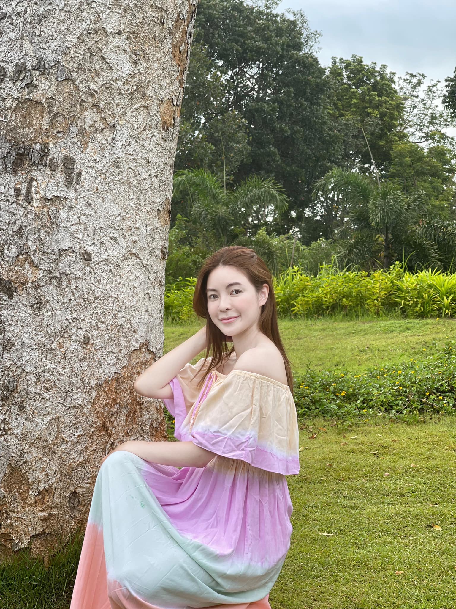 เอวา ปวรวรรณ แจกวาร์ป แฟนหนุ่ม my mate nate สาวหมวย น่ารัก 10