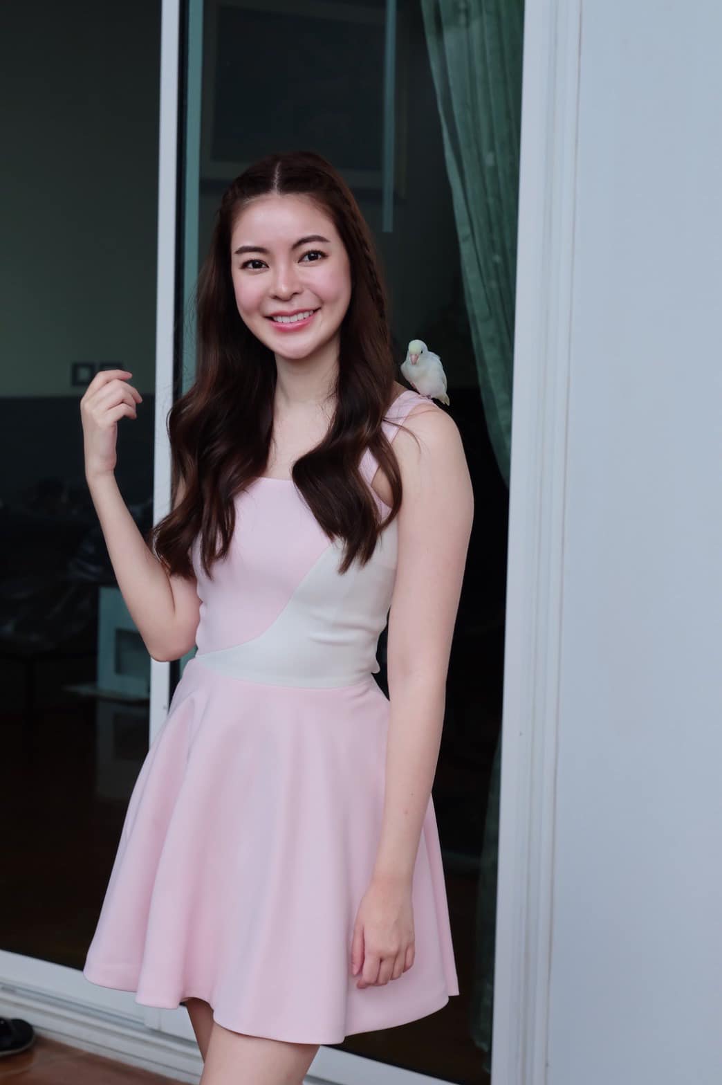 เอวา ปวรวรรณ แจกวาร์ป แฟนหนุ่ม my mate nate สาวหมวย น่ารัก 13