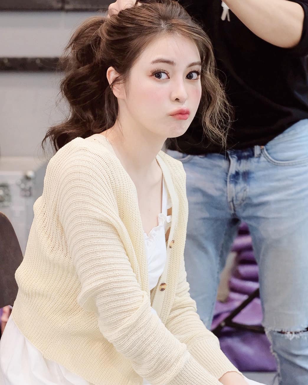 เอวา ปวรวรรณ แจกวาร์ป แฟนหนุ่ม my mate nate สาวหมวย น่ารัก 17
