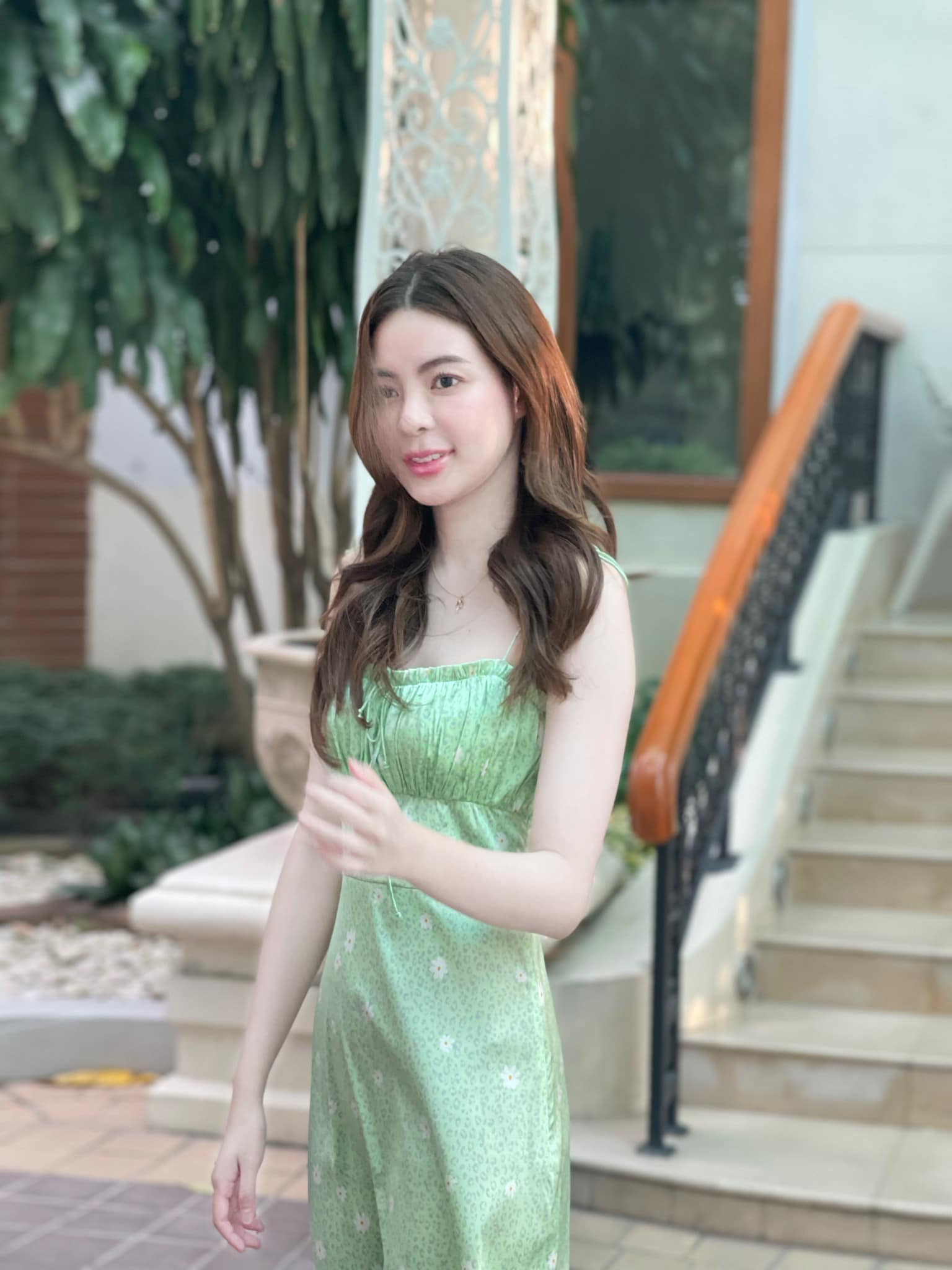 เอวา ปวรวรรณ แจกวาร์ป แฟนหนุ่ม my mate nate สาวหมวย น่ารัก 5