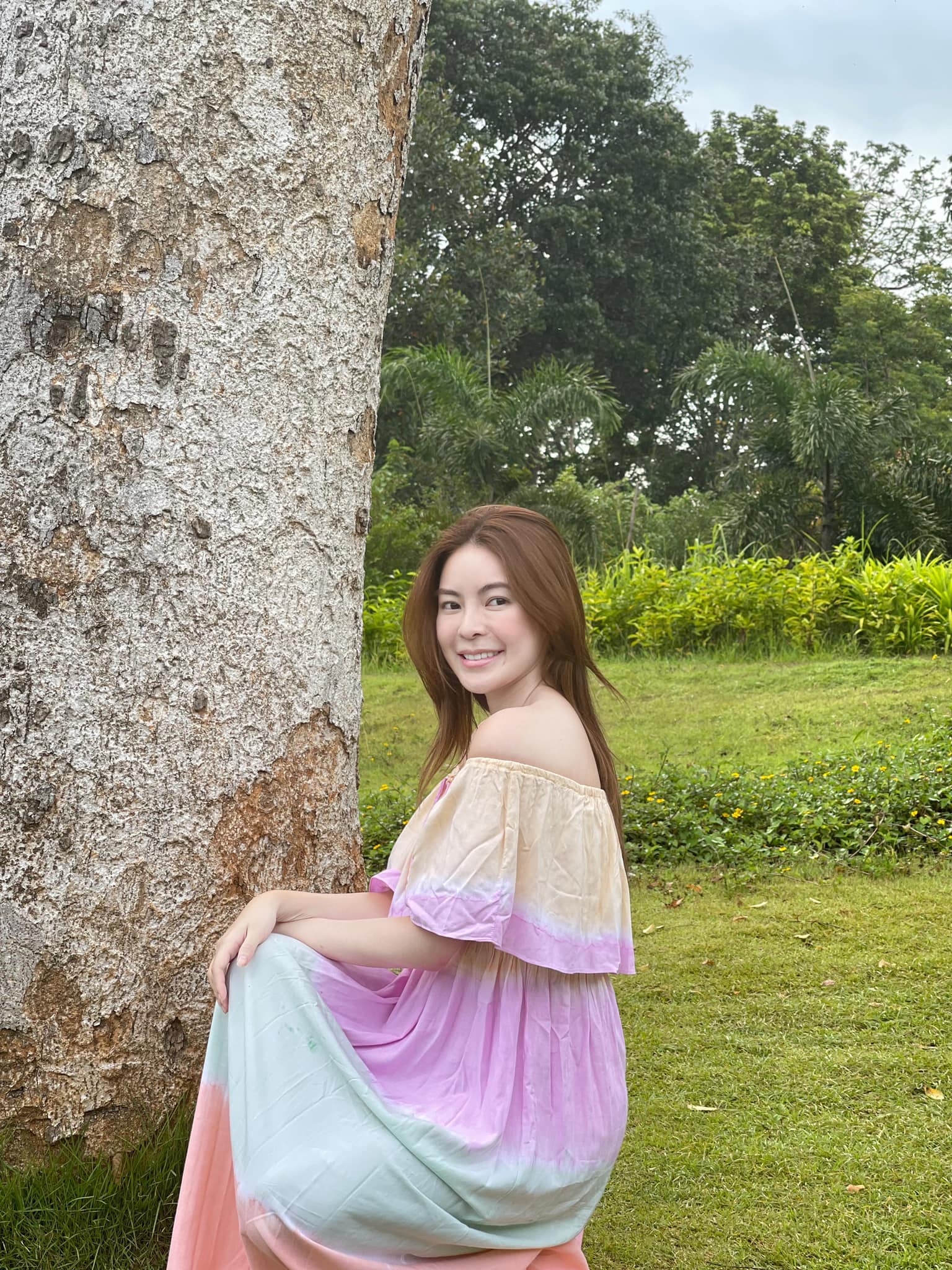 เอวา ปวรวรรณ แจกวาร์ป แฟนหนุ่ม my mate nate สาวหมวย น่ารัก 9
