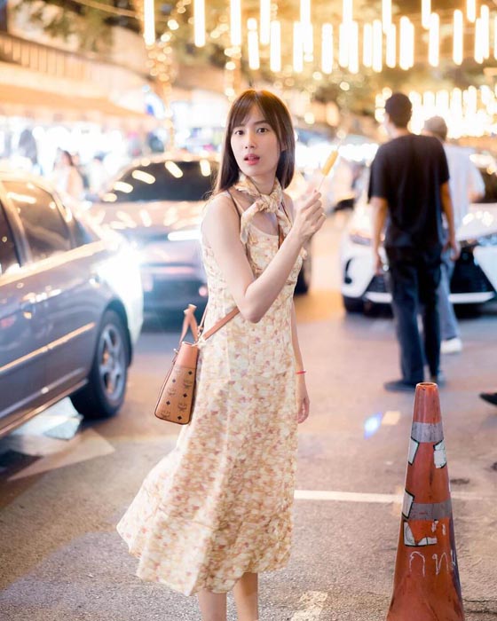 เก๋ไก๋สไลเดอร์ เปิดวาร์ป สาวสวย ยูทูปเบอร์ชื่อดัง ดีกรีนางเองป้ายแดง 73