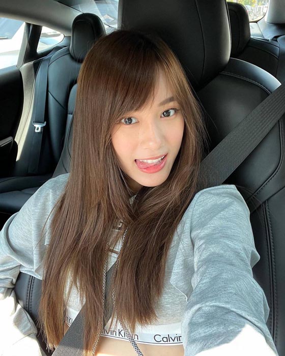 เก๋ไก๋สไลเดอร์ เปิดวาร์ป สาวสวย ยูทูปเบอร์ชื่อดัง ดีกรีนางเองป้ายแดง 10