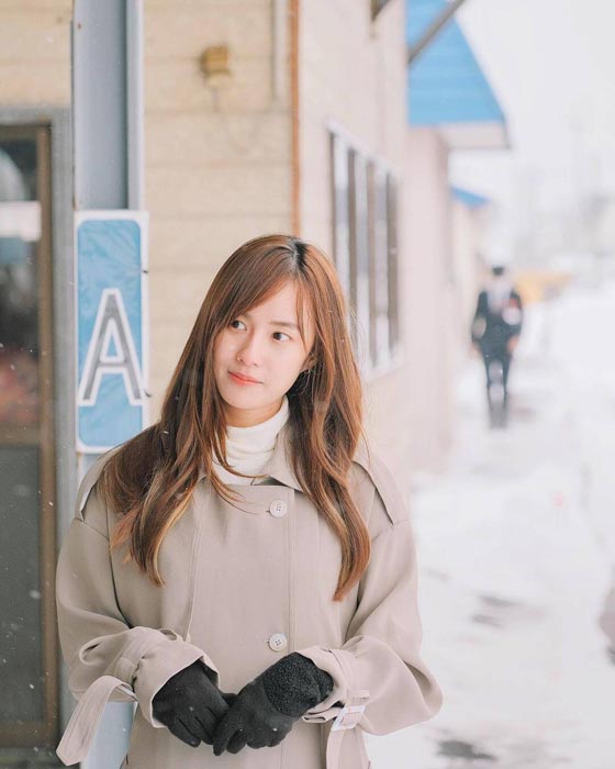 เก๋ไก๋สไลเดอร์ เปิดวาร์ป สาวสวย ยูทูปเบอร์ชื่อดัง ดีกรีนางเองป้ายแดง 12