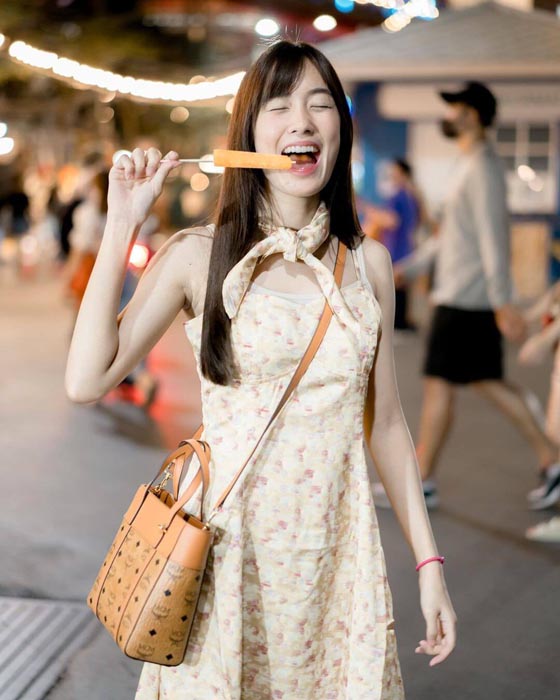 เก๋ไก๋สไลเดอร์ เปิดวาร์ป สาวสวย ยูทูปเบอร์ชื่อดัง ดีกรีนางเองป้ายแดง 27