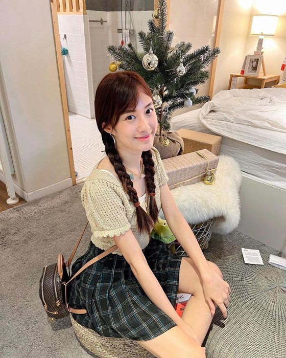 เก๋ไก๋สไลเดอร์ เปิดวาร์ป สาวสวย ยูทูปเบอร์ชื่อดัง ดีกรีนางเองป้ายแดง 30