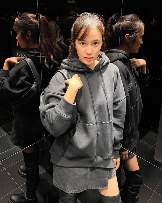 เก๋ไก๋สไลเดอร์ เปิดวาร์ป สาวสวย ยูทูปเบอร์ชื่อดัง ดีกรีนางเองป้ายแดง 31