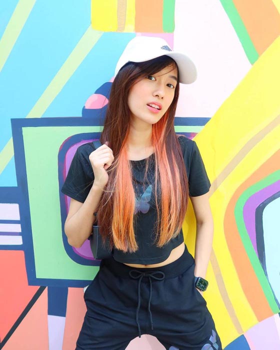 เก๋ไก๋สไลเดอร์ เปิดวาร์ป สาวสวย ยูทูปเบอร์ชื่อดัง ดีกรีนางเองป้ายแดง 33