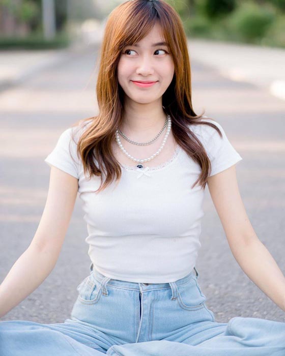 เก๋ไก๋สไลเดอร์ เปิดวาร์ป สาวสวย ยูทูปเบอร์ชื่อดัง ดีกรีนางเองป้ายแดง 1