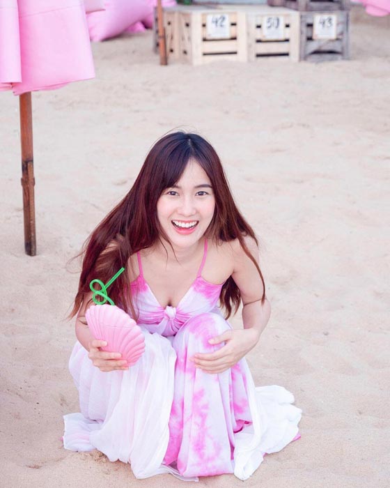 เก๋ไก๋สไลเดอร์ เปิดวาร์ป สาวสวย ยูทูปเบอร์ชื่อดัง ดีกรีนางเองป้ายแดง 44