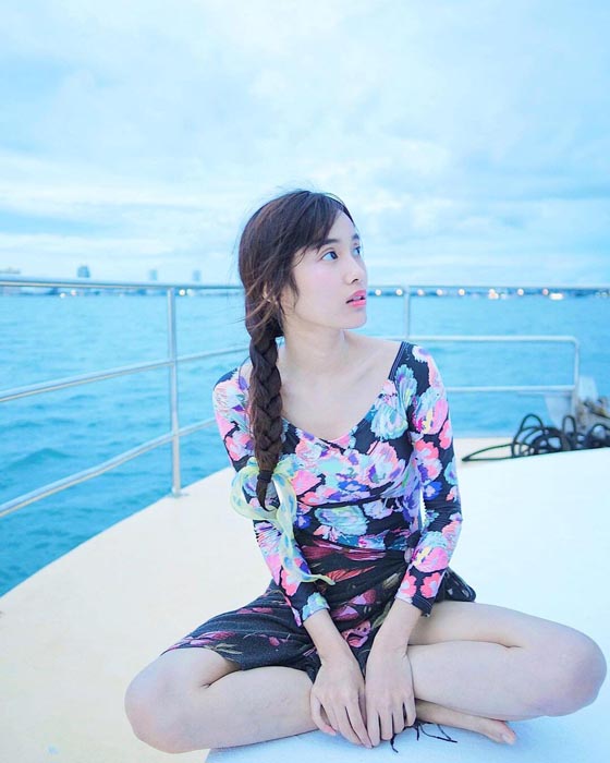 เก๋ไก๋สไลเดอร์ เปิดวาร์ป สาวสวย ยูทูปเบอร์ชื่อดัง ดีกรีนางเองป้ายแดง 46