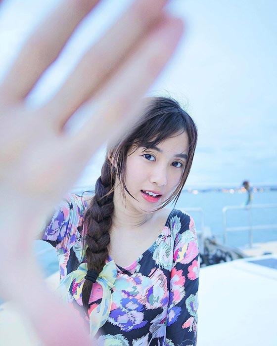 เก๋ไก๋สไลเดอร์ เปิดวาร์ป สาวสวย ยูทูปเบอร์ชื่อดัง ดีกรีนางเองป้ายแดง 47