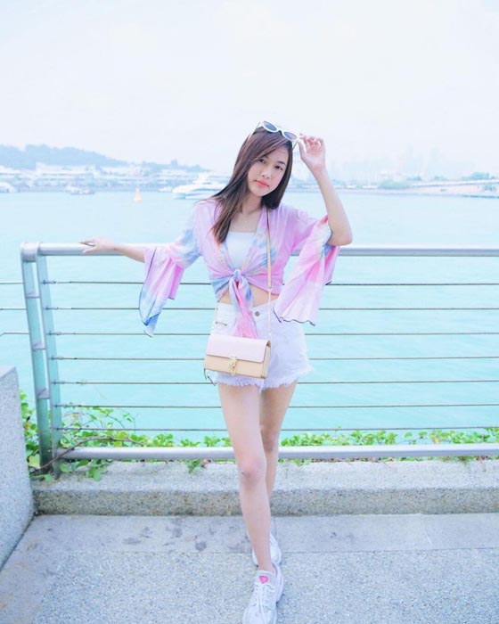 เก๋ไก๋สไลเดอร์ เปิดวาร์ป สาวสวย ยูทูปเบอร์ชื่อดัง ดีกรีนางเองป้ายแดง 51