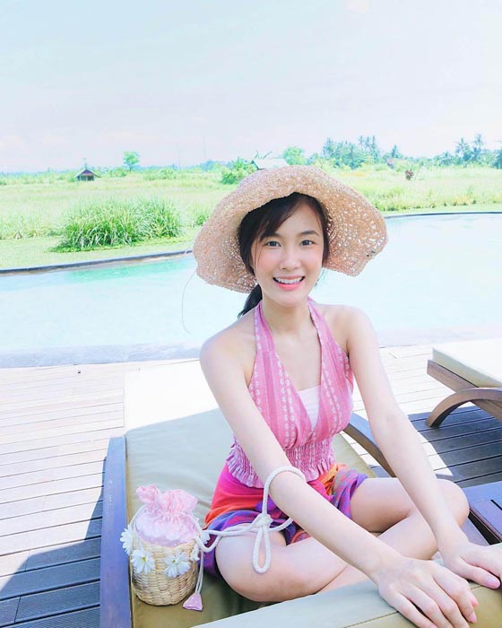 เก๋ไก๋สไลเดอร์ เปิดวาร์ป สาวสวย ยูทูปเบอร์ชื่อดัง ดีกรีนางเองป้ายแดง 52