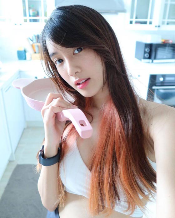เก๋ไก๋สไลเดอร์ เปิดวาร์ป สาวสวย ยูทูปเบอร์ชื่อดัง ดีกรีนางเองป้ายแดง 57