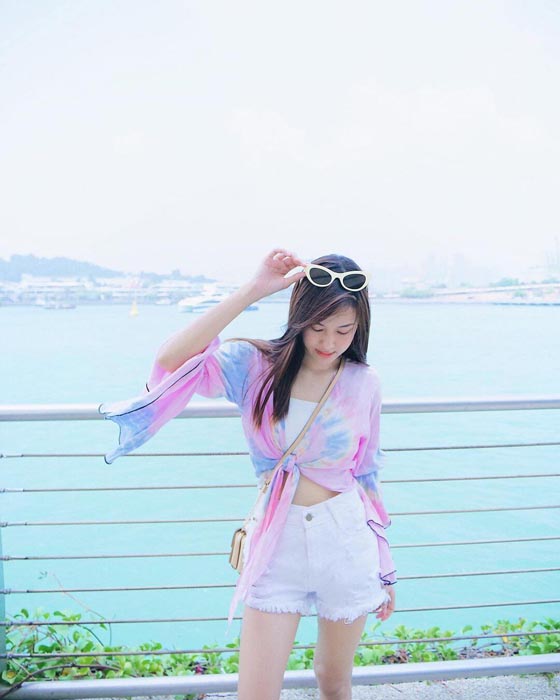 เก๋ไก๋สไลเดอร์ เปิดวาร์ป สาวสวย ยูทูปเบอร์ชื่อดัง ดีกรีนางเองป้ายแดง 61
