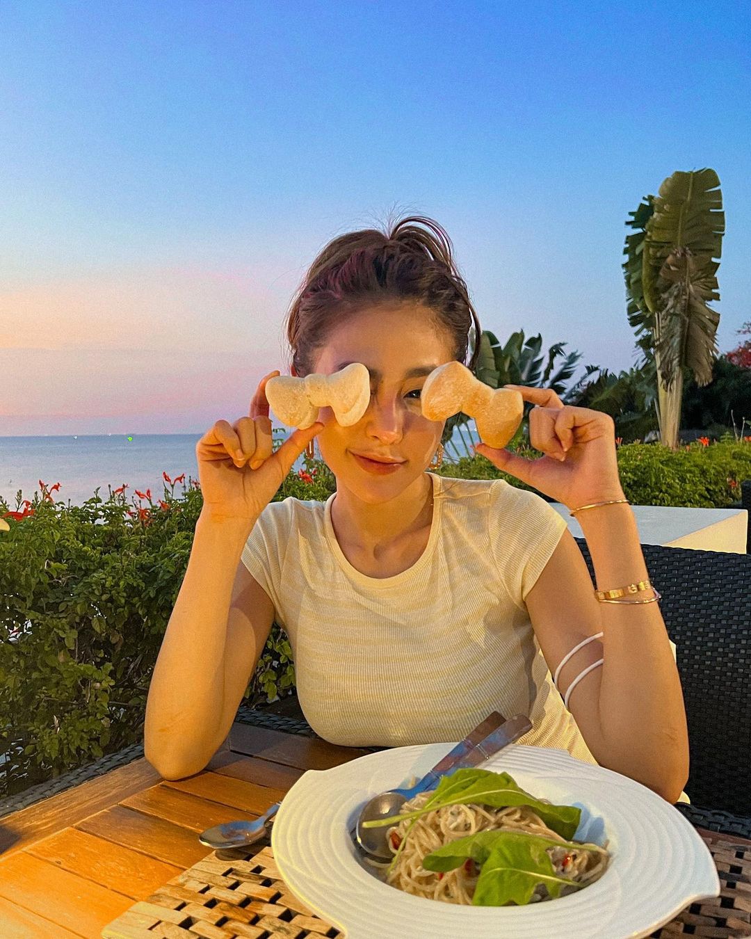 โบกิ ภาสินี เปิดวาร์ป พริตตี้ บิกินี่ อกโต นางแบบ IG เซ็กซี่ โคตรเด็ด 18+ 3
