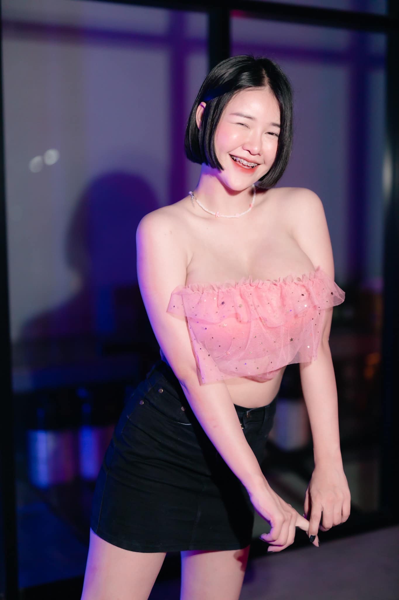 น้องโมจิ _mojili ไอดอล สาวสวย ผมสั้น หุ่นเอ็กซ์ ลีลาเด็ด สเปคหนุ่มๆ 10