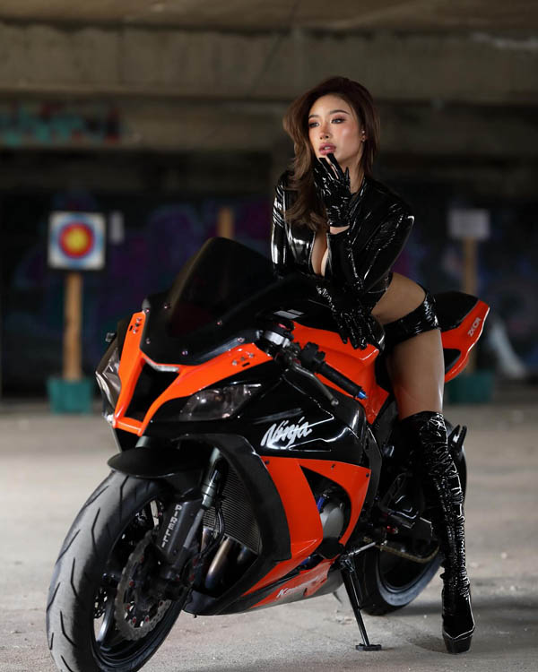 บันนี่ ซูเด๊ะ bunny.zudeah วาร์ป บันนี่เกิร์ล เซ็กซี่ ดีกรี นางแบบ Playboy 19