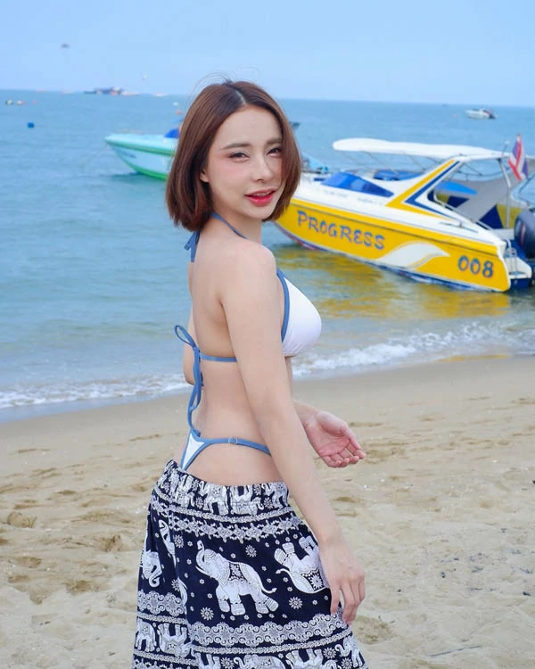 มอส ธนพร Djbarbiemozz ดีเจ โคโยตี้ พริตตี้ สาวสวย เซ็กซี่ หุ่นดีขยี้ใจ 12