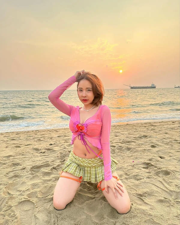มอส ธนพร Djbarbiemozz ดีเจ โคโยตี้ พริตตี้ สาวสวย เซ็กซี่ หุ่นดีขยี้ใจ 13