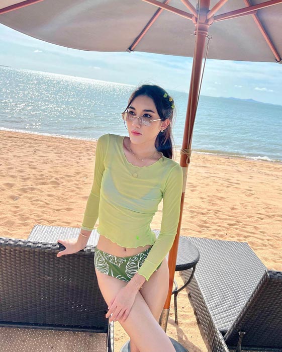 bestkamsing แจกวาร์ป เบส คำสิงห์ ยูทูปเบอร์ ลูกสาว สมรักษ์ งานดี 18+ 12