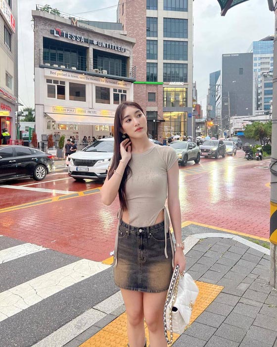 bestkamsing แจกวาร์ป เบส คำสิงห์ ยูทูปเบอร์ ลูกสาว สมรักษ์ งานดี 18+ 45
