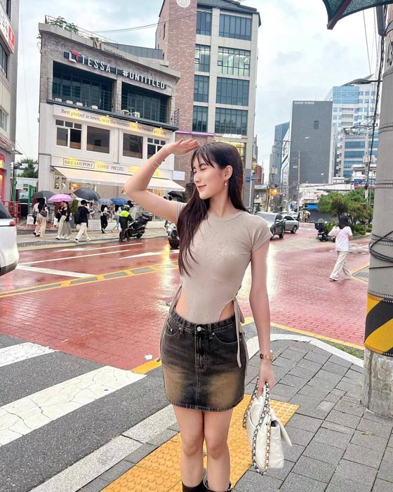 bestkamsing แจกวาร์ป เบส คำสิงห์ ยูทูปเบอร์ ลูกสาว สมรักษ์ งานดี 18+ 46