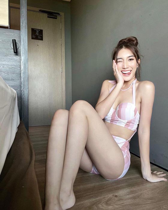bestkamsing แจกวาร์ป เบส คำสิงห์ ยูทูปเบอร์ ลูกสาว สมรักษ์ งานดี 18+ 49