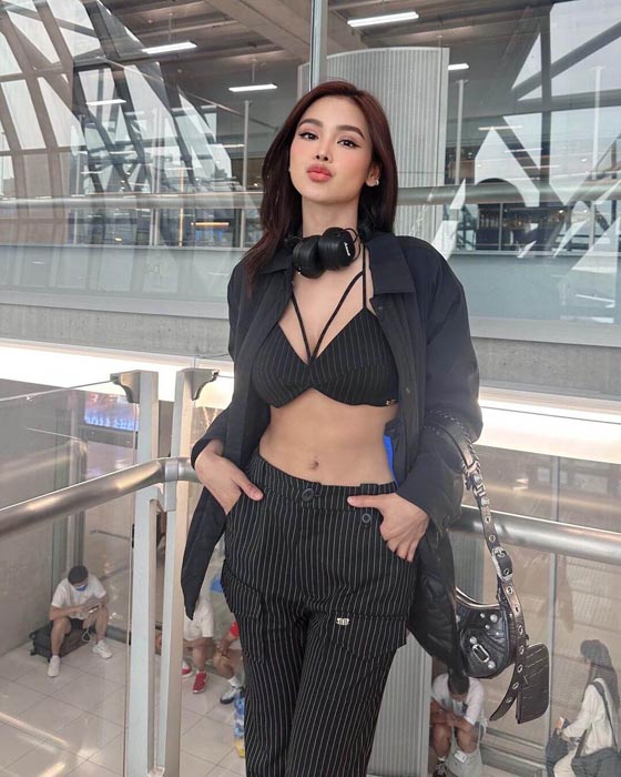 อิงฟ้า วราหะ แจกวาร์ป นางงาม เน็ตไอดอล สาวสวย เซ็กซี่ หุ่นดี ดีกรี มิสแกรนด์ไทยแลนด์ 22